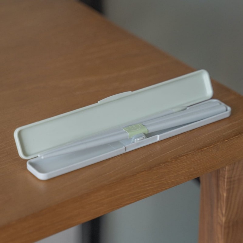 Palillos - Caja de palillos 18 cm Colección Frambuesa - Mi vecino Totoro