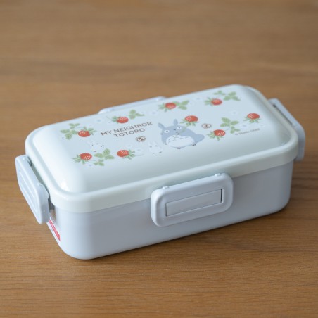 Bentos - Lunch box 4 locks 530ml Rasberry collection - My Neighbor Totoro