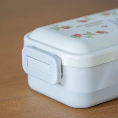 Bentos - Lunch box 4 locks 530ml Rasberry collection - My Neighbor Totoro