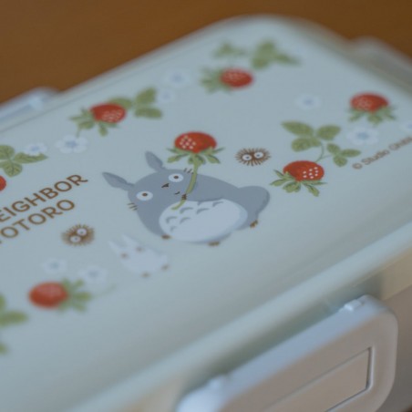 Bentos - Bento 4 Fermetures 530ml Collection Framboise - Mon Voisin Totoro