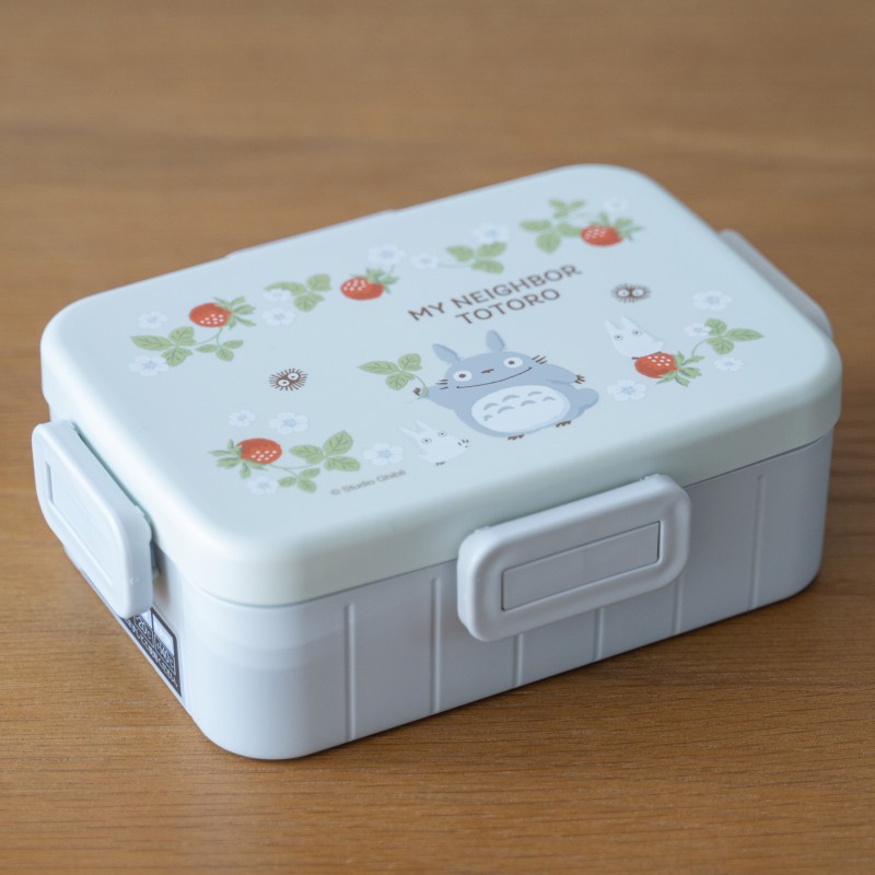 Lunch box 4 locks 650ml Rasberry collection - My Neighbor Totoro