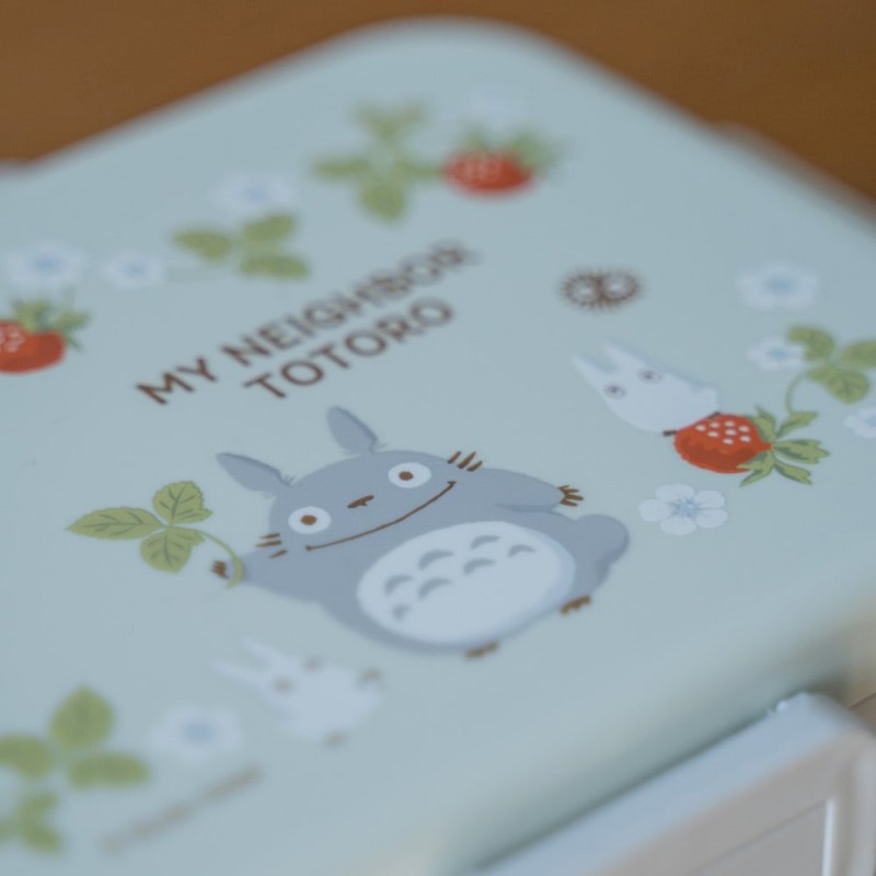Bentos - Lunch box 4 locks 650ml Rasberry collection - My Neighbor Totoro