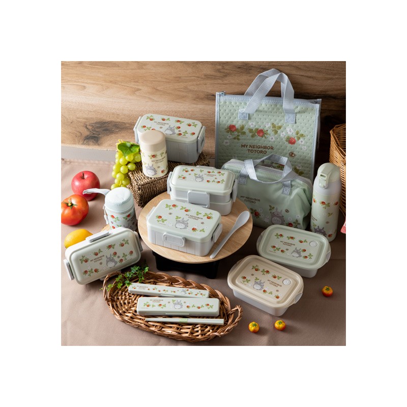 Picnic - Cooler Bag Rasberry collection - My Neighbor Totoro