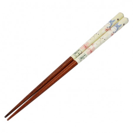 Chopsticks - Lacquered Chopsticks 21cm Cherry tree blooms - My Neighbor Totoro