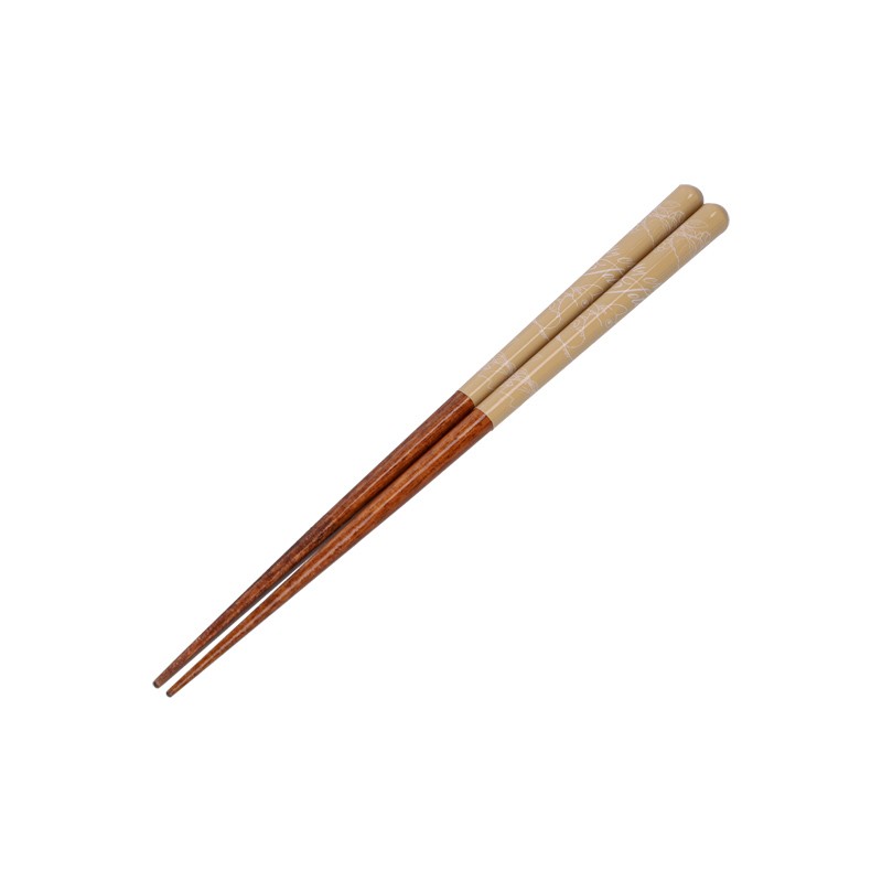 Chopsticks - Lacquered Chopsticks 21cm Sketches Brown - My Neighbor Totoro