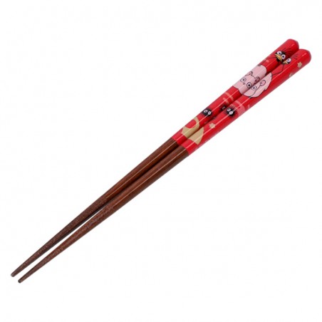 Chopsticks - Lacquered Chopsticks 21cm Boh Mouse - Spirited Away