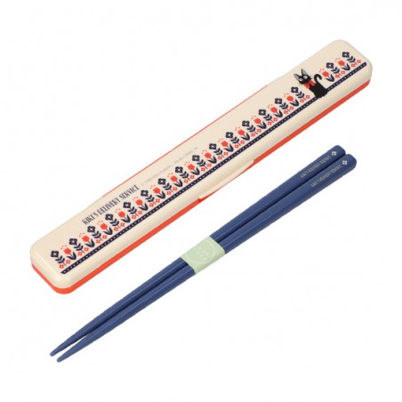 Chopsticks - Chopsticks box Set 18 cm Wild flowers - Kiki’s Delivery Service