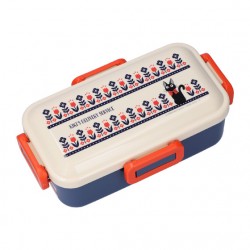 Bentos - Lunch box 4 locks Wild flowers 530 ml - Kiki’s Delivery Service
