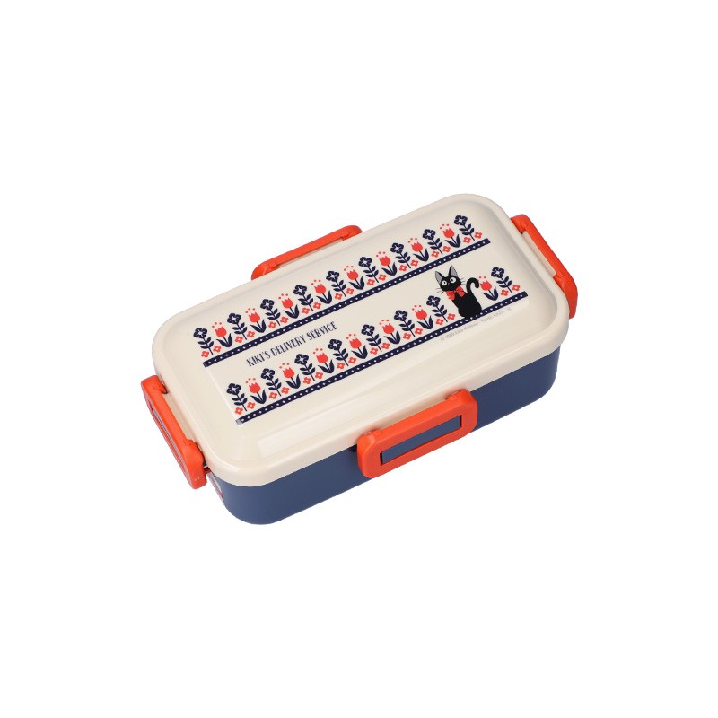 Bentos - Bento con 4 cierres Flores de campo 530 ml Nicky, la aprendiz de bruja