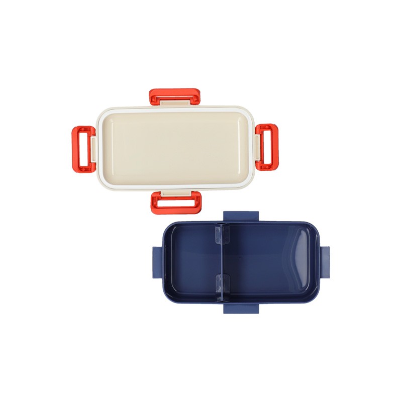 Bentos - Bento con 4 cierres Flores de campo 530 ml Nicky, la aprendiz de bruja