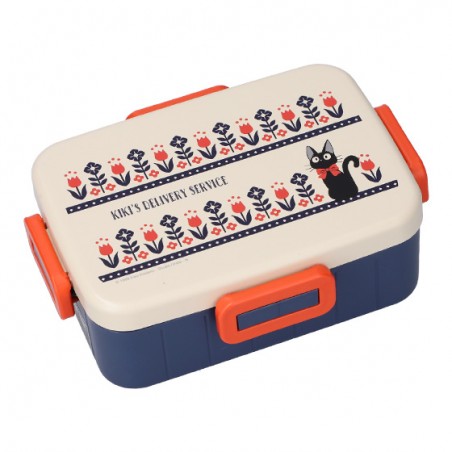 Bentos - Lunch box 4 locks Wild flowers 650 ml - Kiki’s Delivery Service