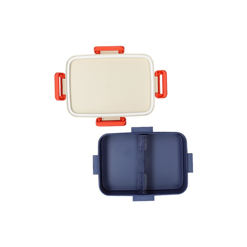 Bentos - Bento con 4 cierres Flores de campo 650 ml - Nicky, la aprendiz de bruja