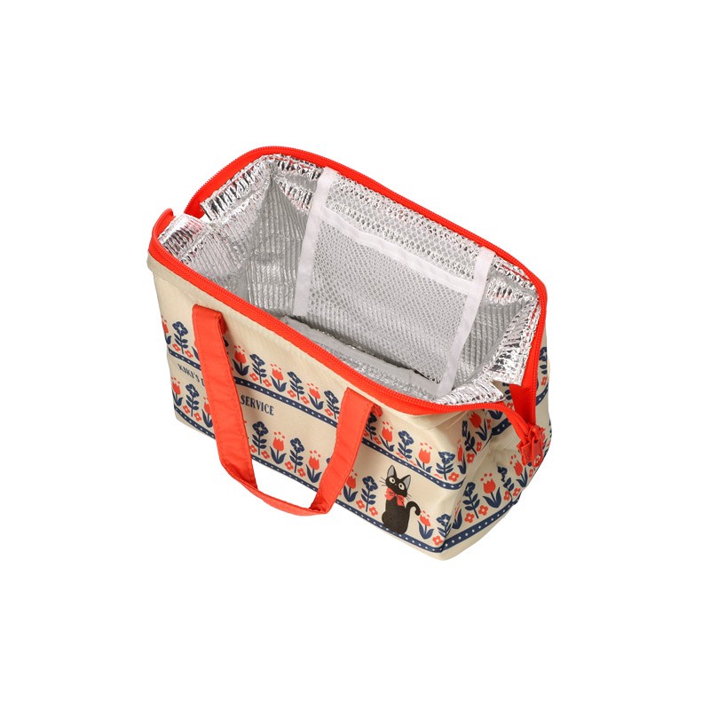 Picnic - Cooler Lunch Bag Wild flowers - Kiki’s Delivery Service
