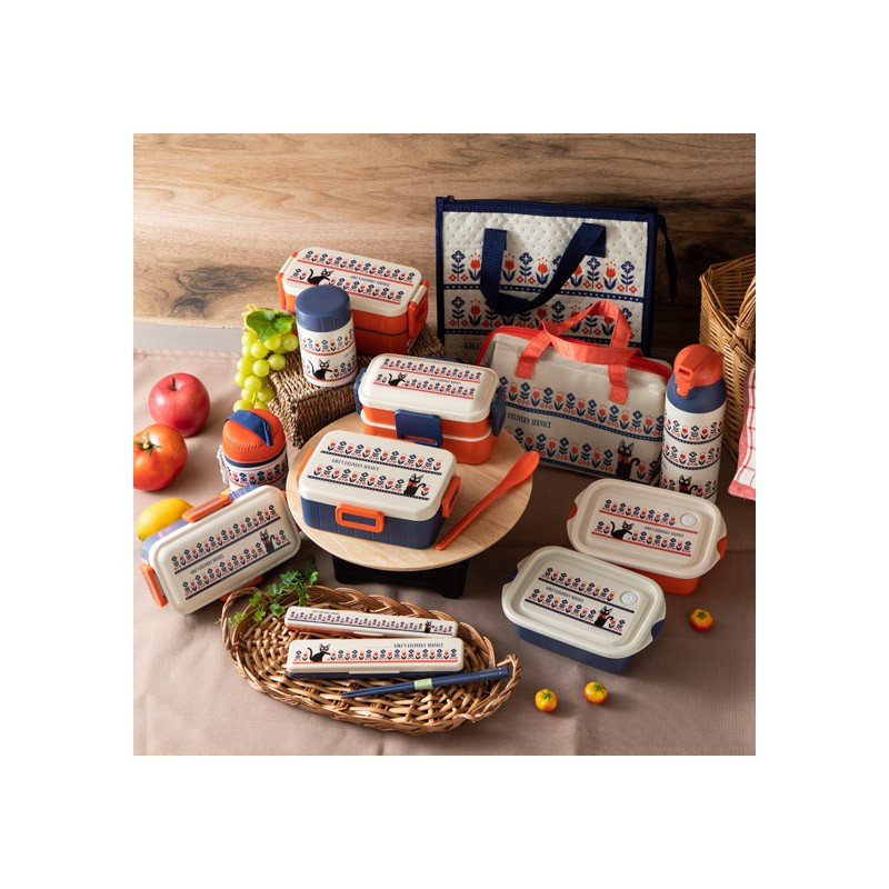 Picnic - Cooler Lunch Bag Wild flowers - Kiki’s Delivery Service