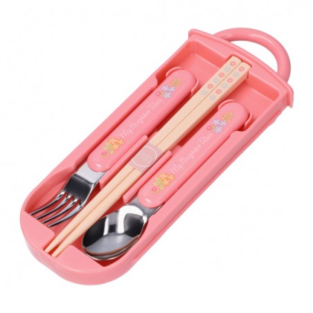 Chopsticks - Chopsticks Spoon Fork Set Mei & Totoro - My Neighbor Totoro