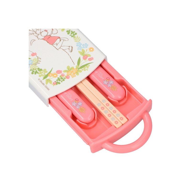 Chopsticks - Chopsticks Spoon Fork Set Mei & Totoro - My Neighbor Totoro