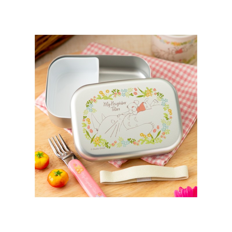 Bentos - Bento Aluminium Mei & Totoro - Mon Voisin Totoro