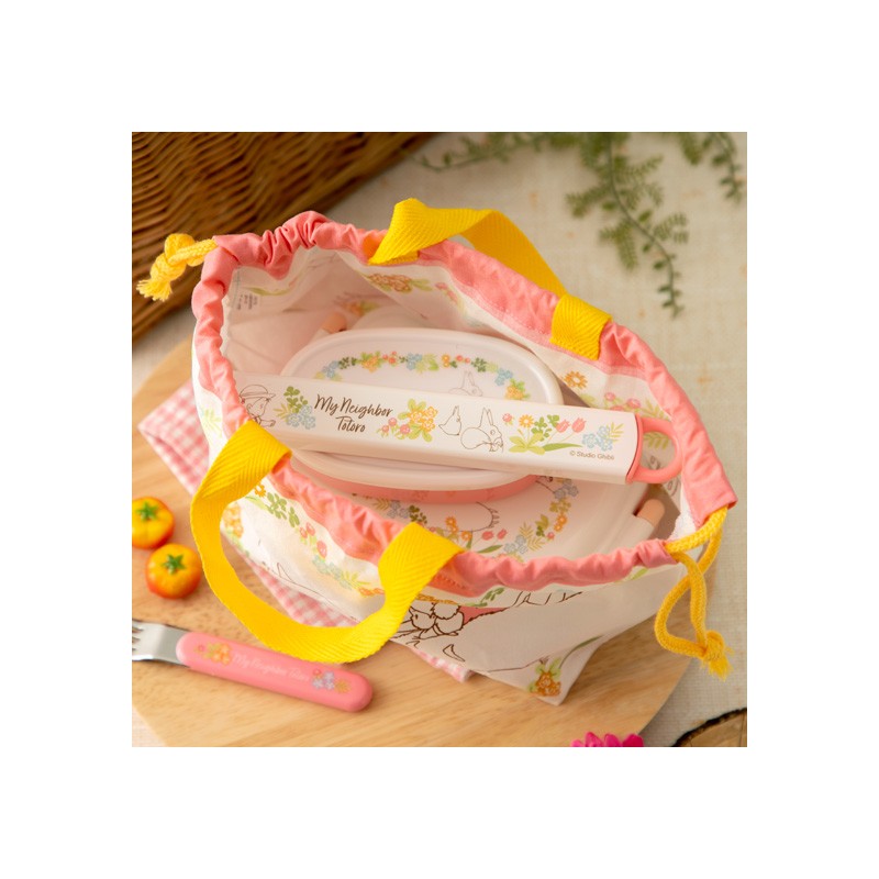 Pique-niques - Sac à bento Mei & Totoro - Mon Voisin Totoro