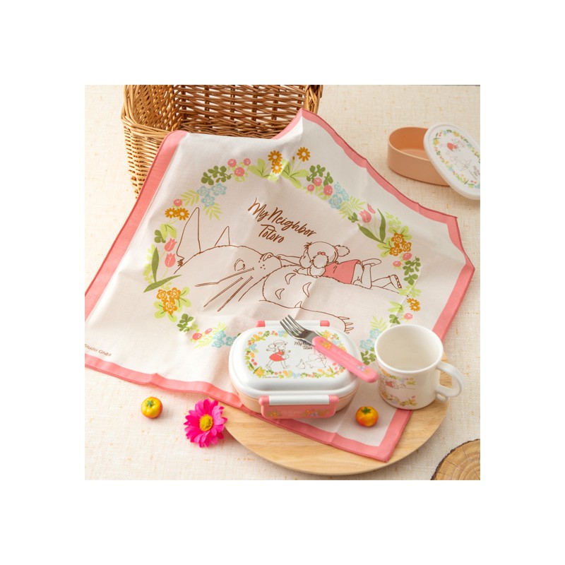 Table Sets - Lunch Napkin Mei & Totoro 43x43cm - My Neighbor Totoro