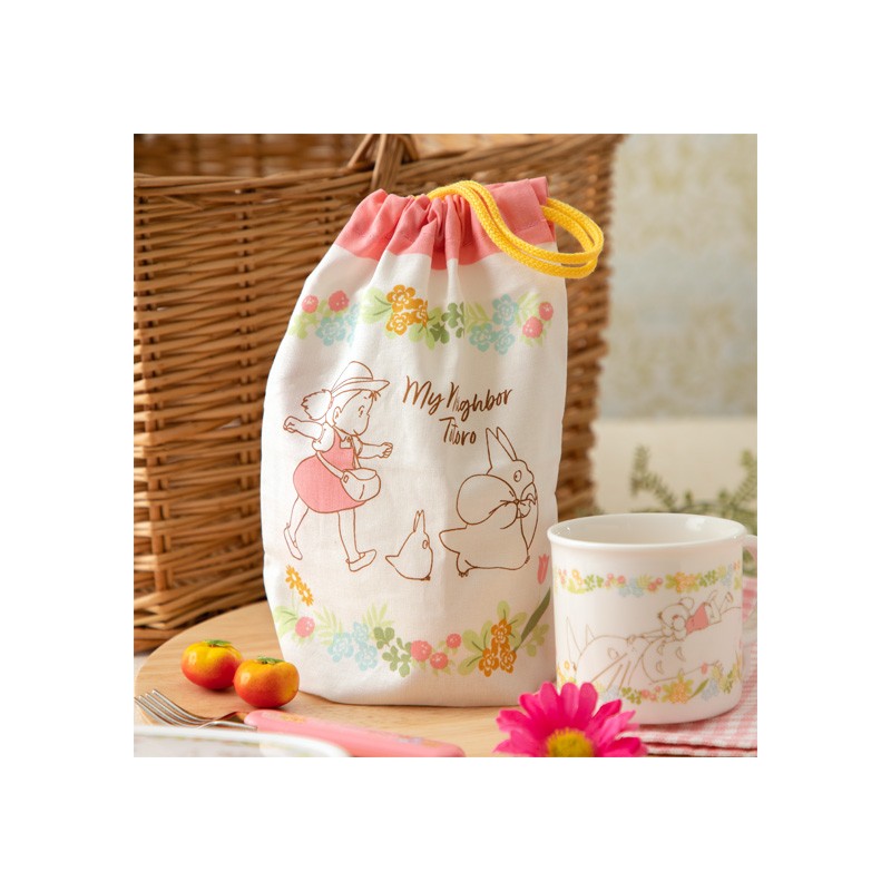 Picnic - Pouch Mei & Totoro - My Neighbor Totoro