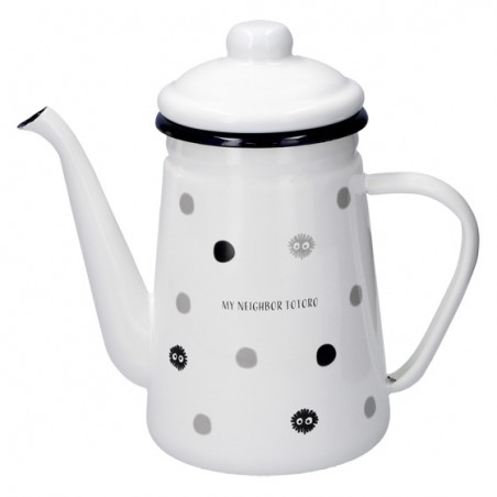 Kitchen and tableware - Enamel Tea Pot Soot Sprites 1,1l - My Neighbor Totoro