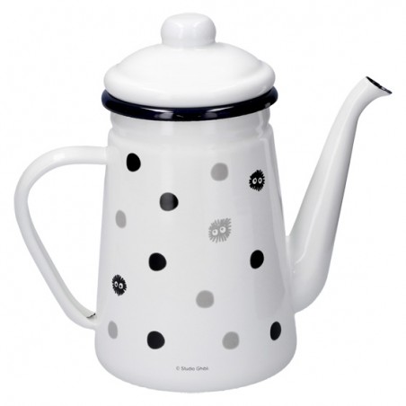 Kitchen and tableware - Enamel Tea Pot Soot Sprites 1,1l - My Neighbor Totoro