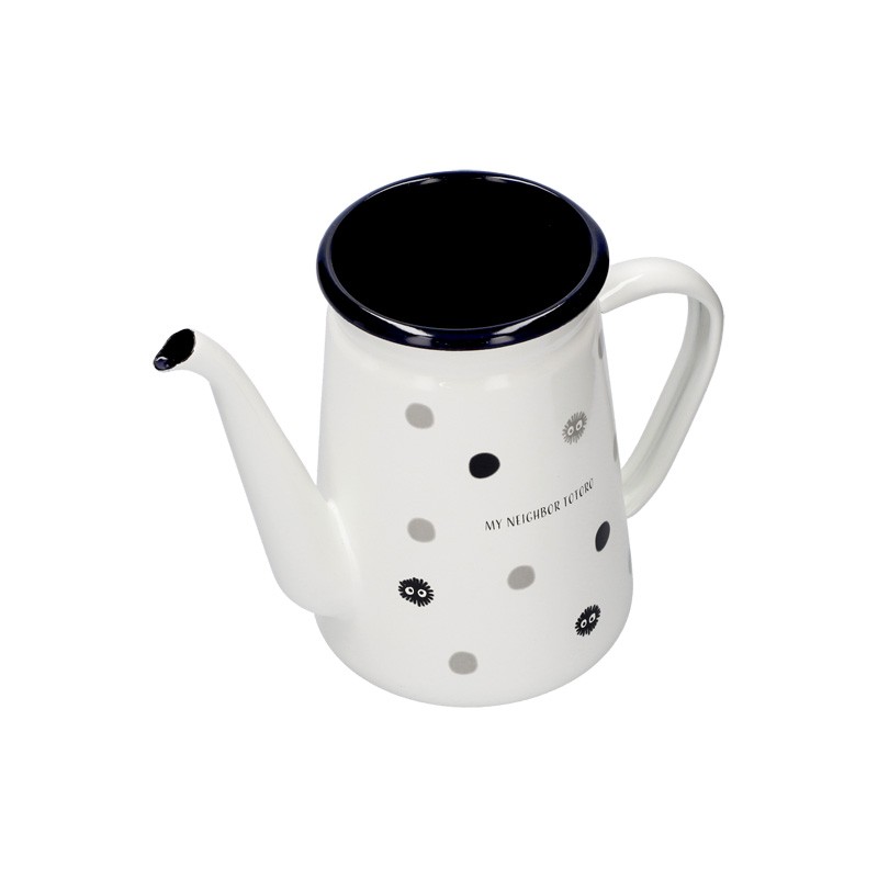 Kitchen and tableware - Enamel Tea Pot Soot Sprites 1,1l - My Neighbor Totoro