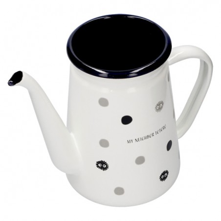 Kitchen and tableware - Enamel Tea Pot Soot Sprites 1,1l - My Neighbor Totoro