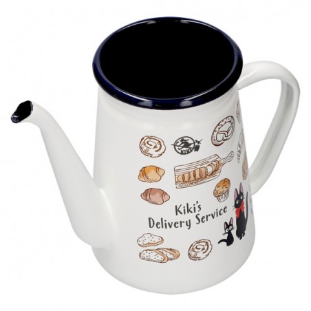 Kitchen and tableware - Enamel Tea Pot Viennese pastries 1,1l - Kiki's Delivery Service