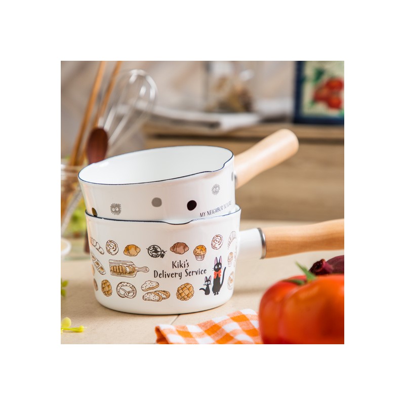Kitchen and tableware - Enamel pan Soot Sprites - My Neighbor Totoro