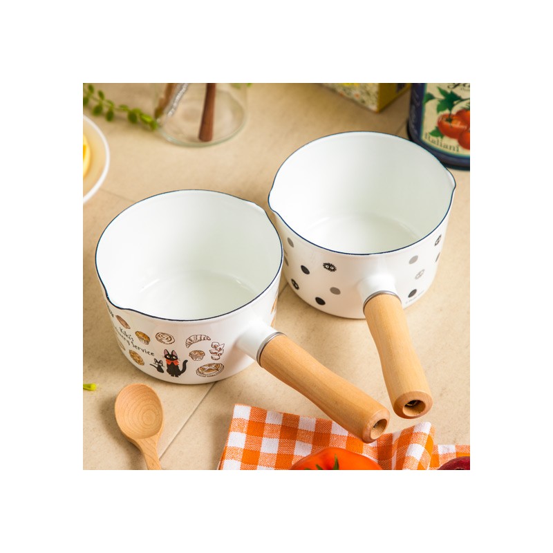 Kitchen and tableware - Enamel pan Soot Sprites - My Neighbor Totoro