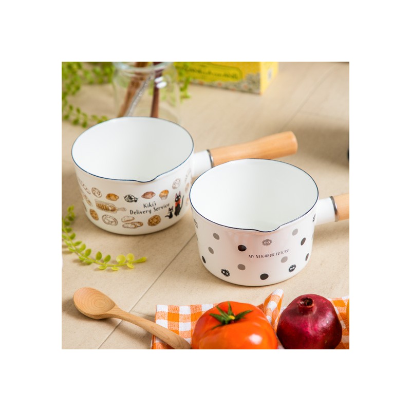 Kitchen and tableware - Enamel pan Soot Sprites - My Neighbor Totoro