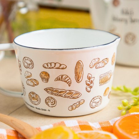Kitchen and tableware - Enamel measuring cup Viennese pastries 450ml - Kiki's Delivery Servic