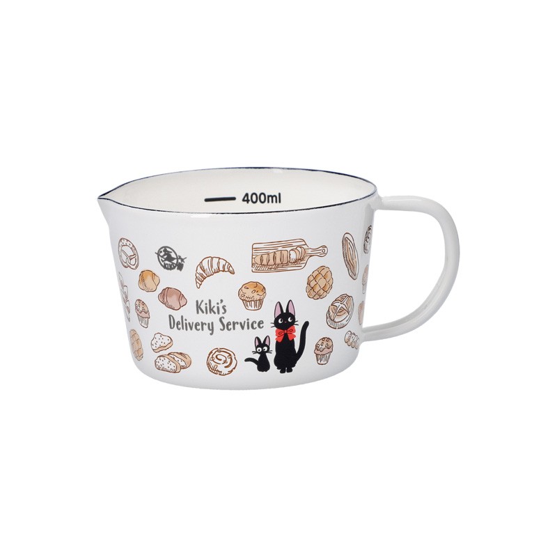 Kitchen and tableware - Enamel measuring cup Viennese pastries 450ml - Kiki's Delivery Servic