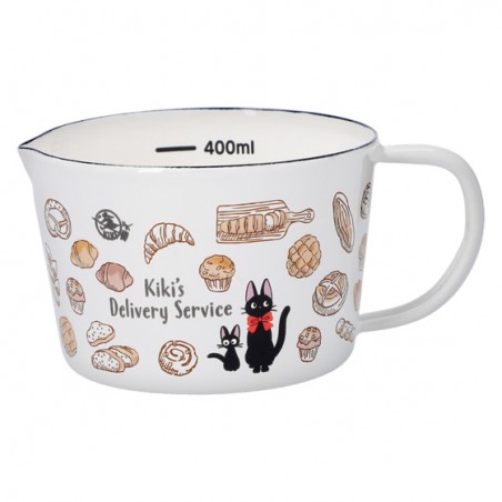 Cuisine et vaisselle - Tasse à mesurer émail Viennoiseries 450ml - Kiki la petite sorcière