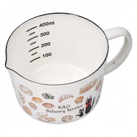 Cuisine et vaisselle - Tasse à mesurer émail Viennoiseries 450ml - Kiki la petite sorcière