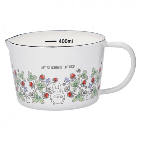 Cuisine et vaisselle - Tasse à mesurer émail Noiraudes 450ml - Mon Voisin Totoro