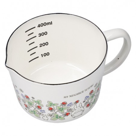 Kitchen and tableware - Enamel measuring cup Soot Sprites 450ml - My Neighbor Totoro