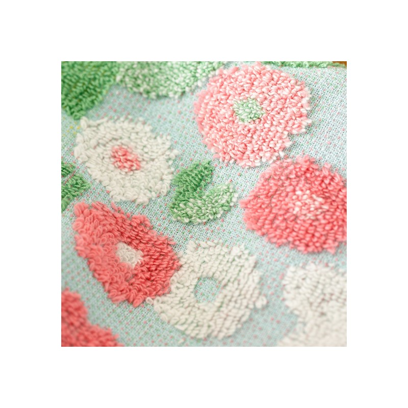 Linge de maison - Mini Serviette Totoro Champs de Fleurs 25x25 cm - Mon Voisin Totoro