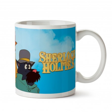 Mugs and cups - Mug Sherlock 01 - Holmes and Watson