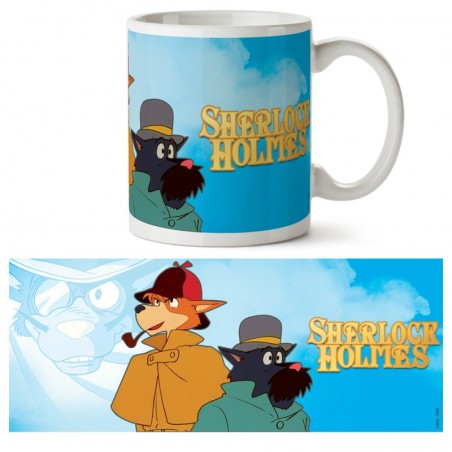 Mugs et tasses - Mug Sherlock 01 - Holmes and Watson