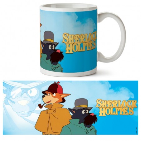 Mugs and cups - Mug Sherlock 01 - Holmes and Watson