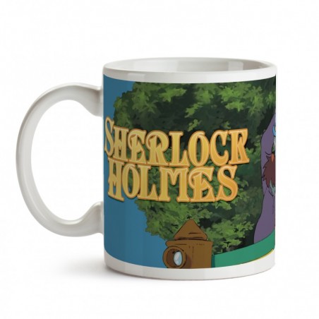 Mugs and cups - Mug Sherlock 02 - On The Way