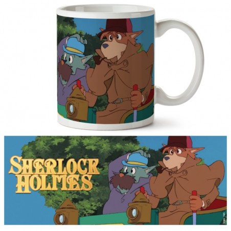 Mugs and cups - Mug Sherlock 02 - On The Way