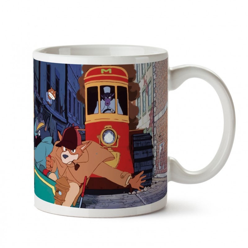 Mugs et tasses - Mug Sherlock 03 - Poursuite