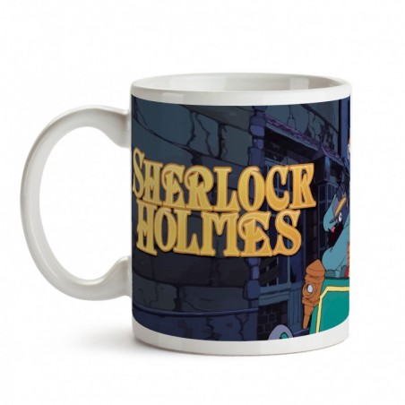 Mugs et tasses - Mug Sherlock 03 - Poursuite