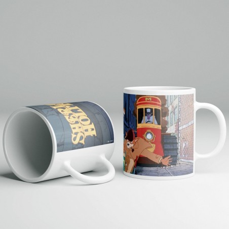 Mugs et tasses - Mug Sherlock 03 - Poursuite