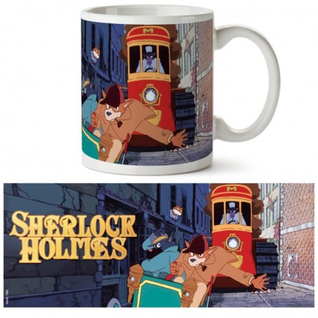 Mugs et tasses - Mug Sherlock 03 - Poursuite