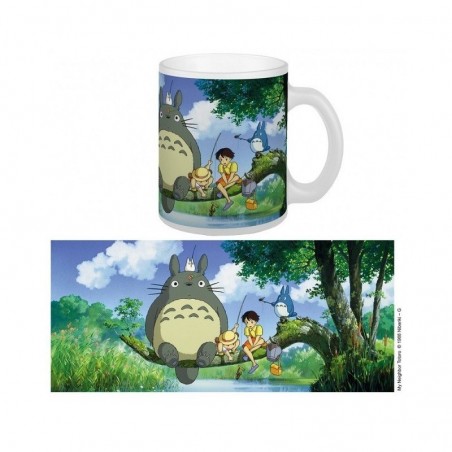 Mugs et tasses - Mug Ghibli 01 - Totoro Pêche - Mon Voisin Totoro