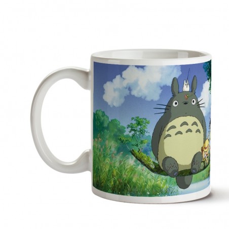 Mugs et tasses - Mug Ghibli 01 - Totoro Pêche - Mon Voisin Totoro